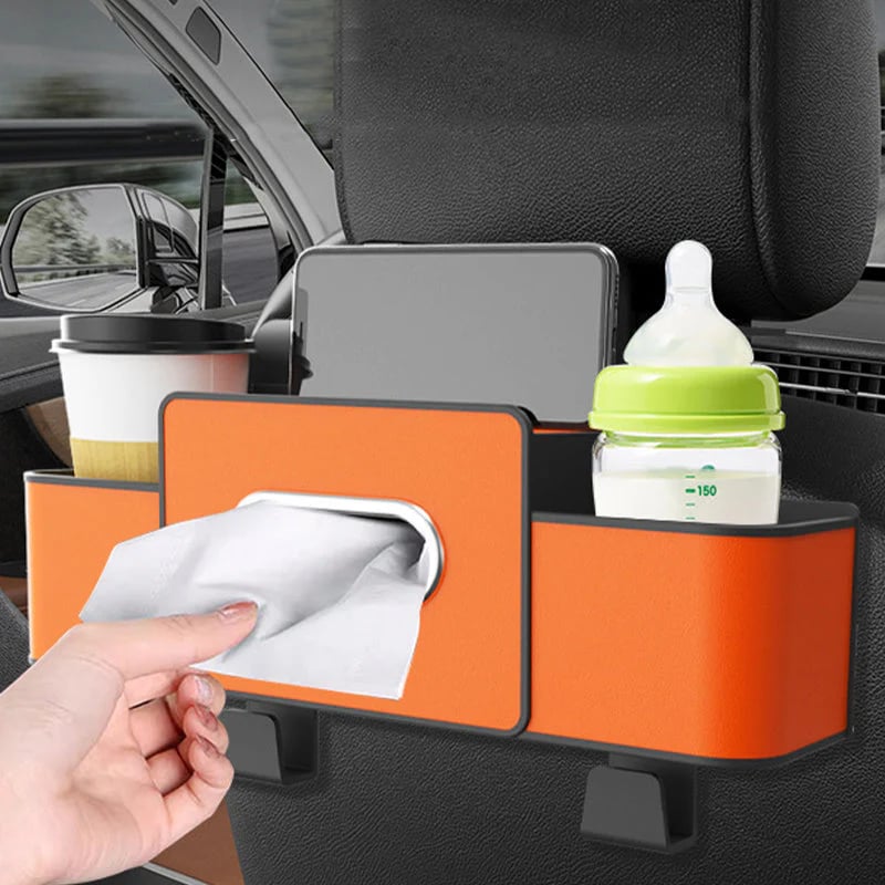 Car Seat Back Multifunctional Storage Hanging Bag