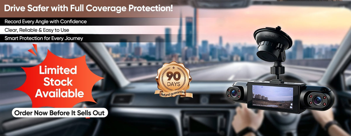 Full View Car Dashcam System Landing Page