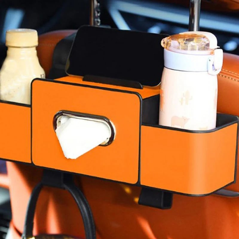Car Seat Back Multifunctional Storage Hanging Bag
