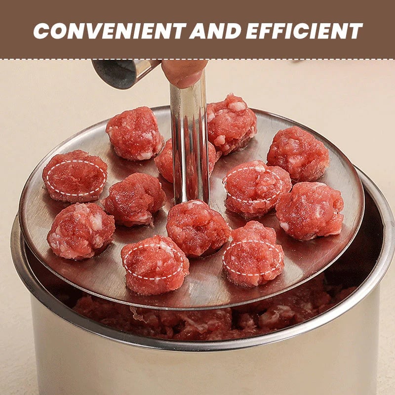 Kitchen Stainless Steel Meatball Mould