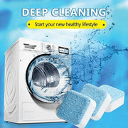 💥Washing Machine Cleaner – Fast action, no rinse, for all machine types