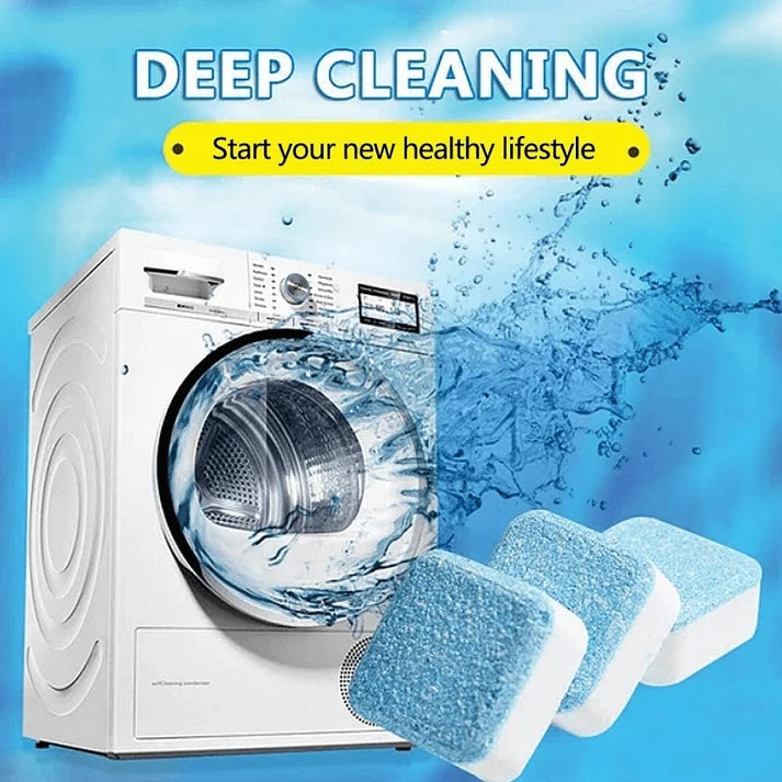 💥Washing Machine Cleaner – Fast action, no rinse, for all machine types
