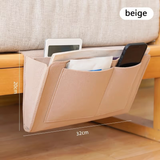 🔥Hot Sale 49% off-Bedside Caddy, 5 Pockets Felt Bedside Storage Organizer✨