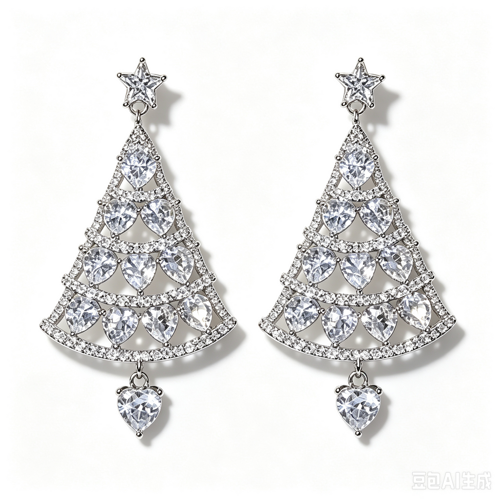 Tree earrings