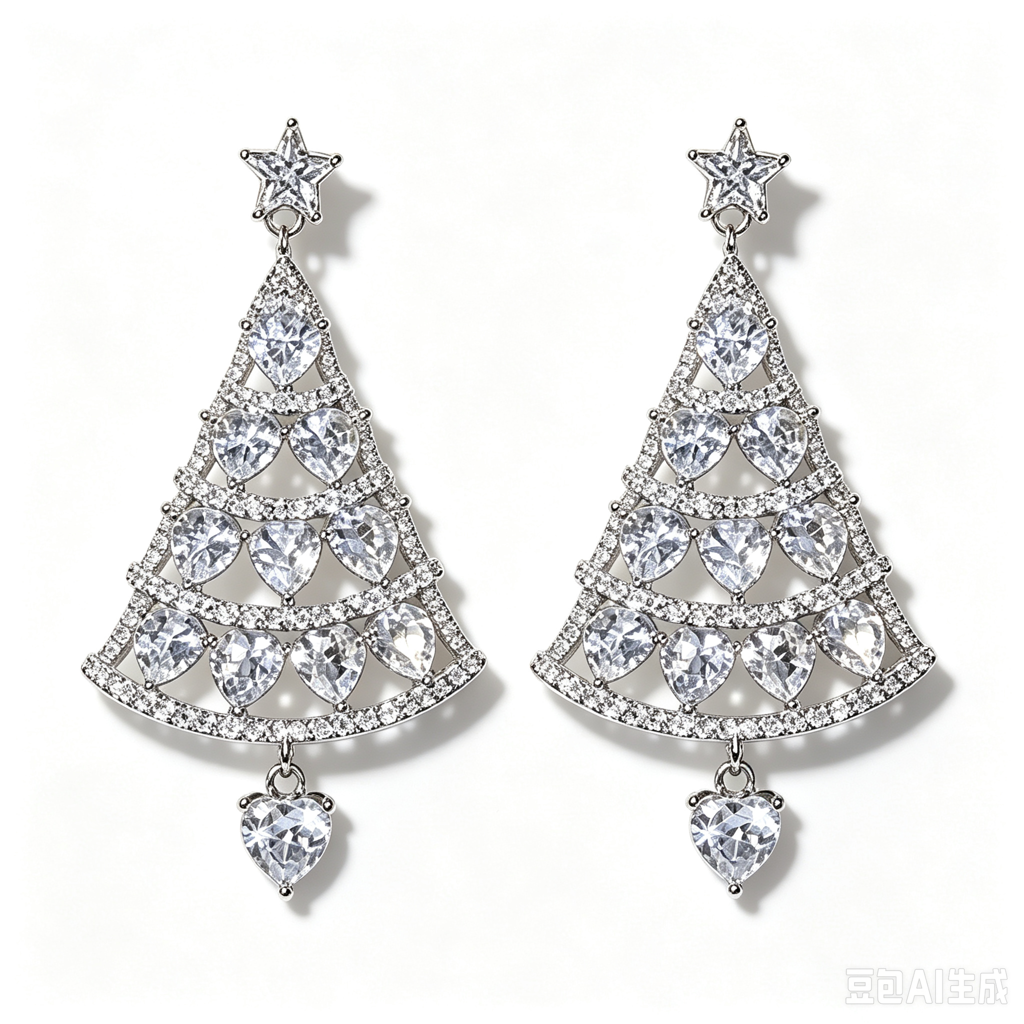 Tree earrings