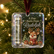 🔥LAST DAY 50% OFF-🎄Christmas Cash Gift Ornament- Make Cash Feel Like A Real Christmas Gift💵
