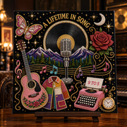 🎤 Premium 3D Pearl Dolly Country Music Tribute Art Kit | Luxury Flocked Canvas with Scratch-Resistant Non-Fading Acrylic Resin Pearls & Faceted Drills DIY Keepsake Decor 💎✨
