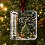 🔥LAST DAY 50% OFF-🎄Christmas Cash Gift Ornament- Make Cash Feel Like A Real Christmas Gift💵