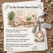 ✨ The "You Make a Difference" Appreciation Gift Set – Keychain & Greeting Card ✨