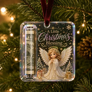 🔥LAST DAY 50% OFF-🎄Christmas Cash Gift Ornament- Make Cash Feel Like A Real Christmas Gift💵