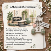 ✨ The "You Make a Difference" Appreciation Gift Set – Keychain & Greeting Card ✨