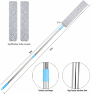 Retractable Gap Dust Cleaner – Extendable Microfiber Duster for Under Beds. Sofas & Appliances