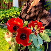 🛩️Last day promotion/🐦 Handmade Metal Flower Garden Stake – Bird Bath & Outdoor Decor for Nature Lovers 🌸