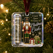🔥LAST DAY 50% OFF-🎄Christmas Cash Gift Ornament- Make Cash Feel Like A Real Christmas Gift💵