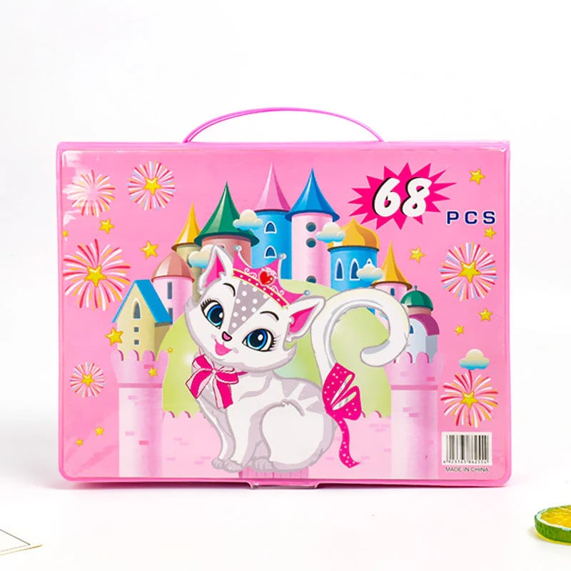 💗Hot Promotion 50% Off💗Deluxe 6-In-1 Art Creativity Set🎁The Best Present For Kids