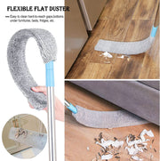 Retractable Gap Dust Cleaner – Extendable Microfiber Duster for Under Beds. Sofas & Appliances