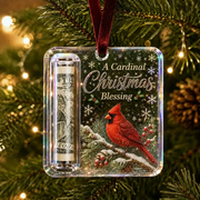 🔥LAST DAY 50% OFF-🎄Christmas Cash Gift Ornament- Make Cash Feel Like A Real Christmas Gift💵