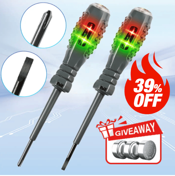 2-in-1  High Torque Strong Magnetic Screwdriver Electricity Detector