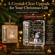 🔥LAST DAY 50% OFF-🎄Christmas Cash Gift Ornament- Make Cash Feel Like A Real Christmas Gift💵