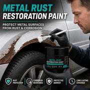 🥳2026 HOT SALE🥳💞50K+ SOLD!🔧🏠 50% OFF! Metal Rust Protection Black Repair Paste – Restores rusty gates, railings & tools. Forms protective coating! 🛡️✨