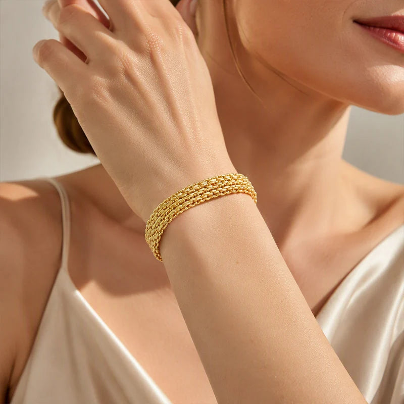 14K Gold-Plated Bracelet