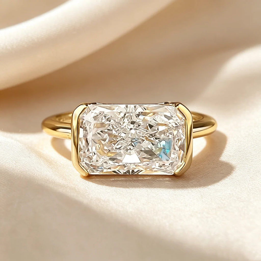 Minimalist Cut Ring