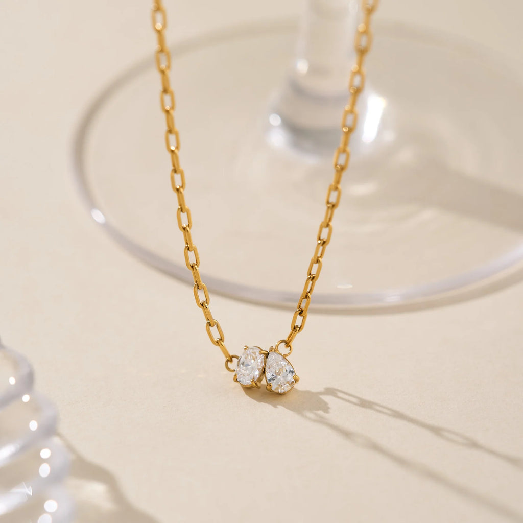 Women's Zircon Necklace