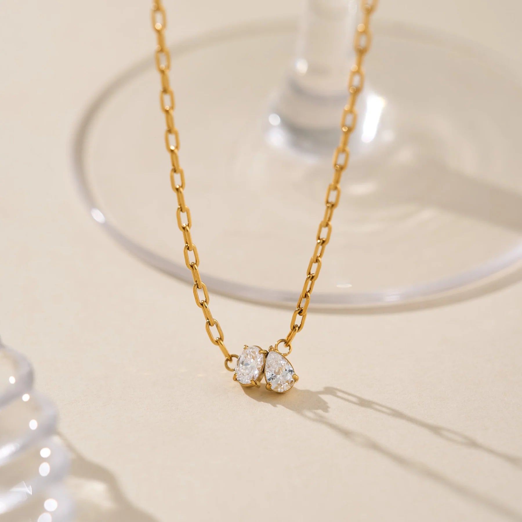 Women's Zircon Necklace