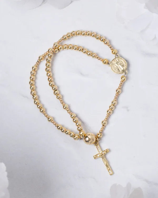 🔥✝️Handmade Rose Bracelet📿