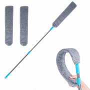 Retractable Gap Dust Cleaner – Extendable Microfiber Duster for Under Beds. Sofas & Appliances