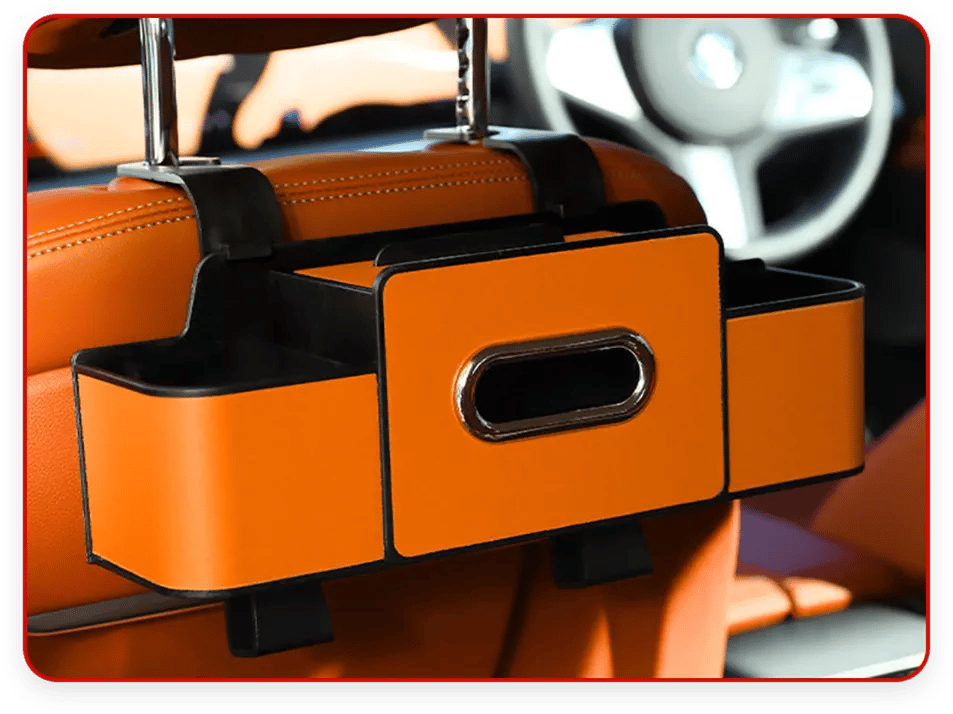 Car Seat Back Multifunctional Storage Hanging Bag