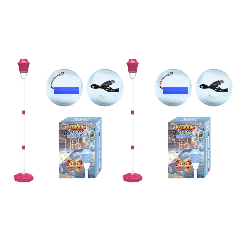 🫧 Kids Automatic Bubble Machine