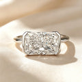 Minimalist Cut Ring