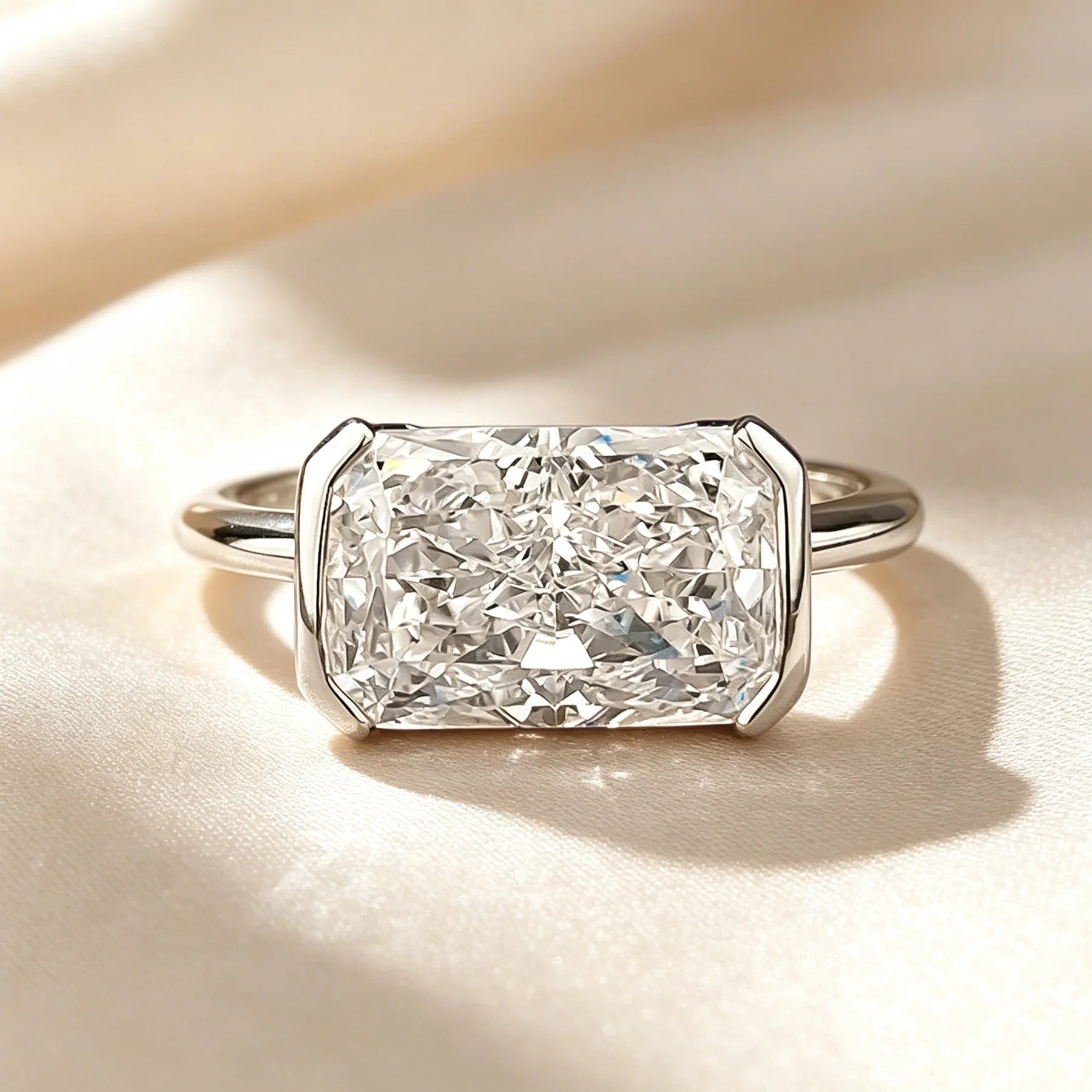 Minimalist Cut Ring