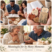 LAST DAY 49% OFF -  Christian Pocket Hearts Gift Set – 12 Faith-Filled Keepsakes of Love & Encouragement