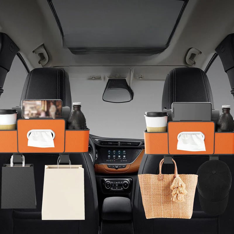 Car Seat Back Multifunctional Storage Hanging Bag