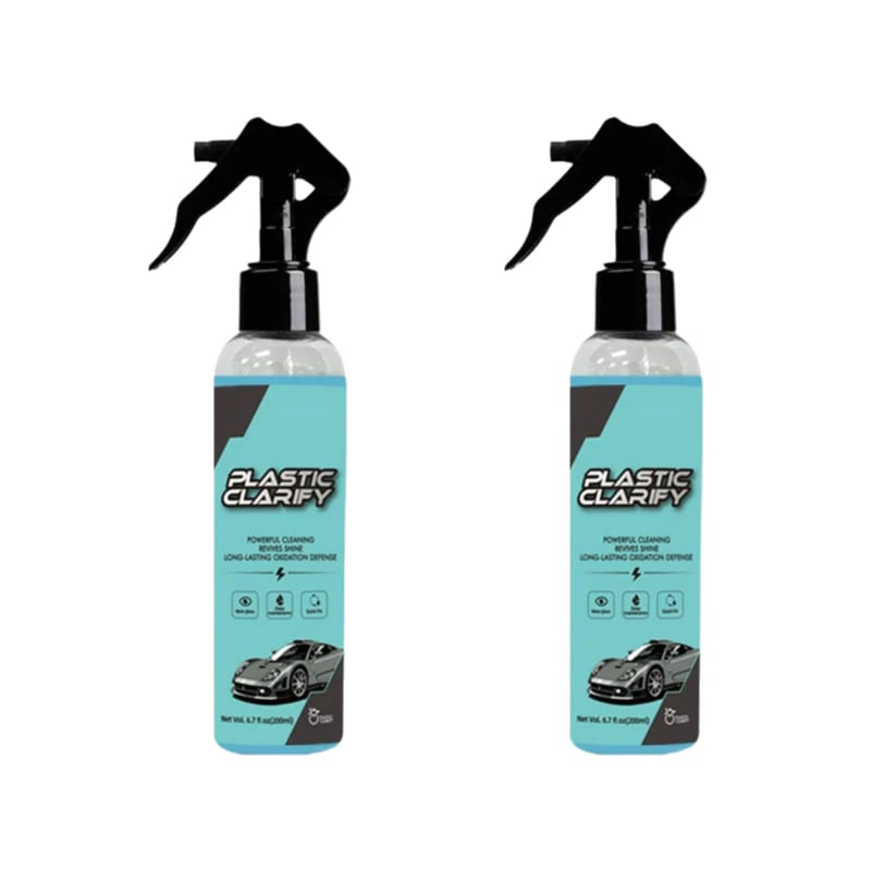 Multipurpose Efficient Car Plastic Restorer Spray
