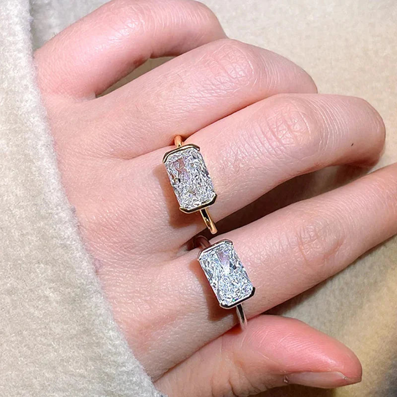 Minimalist Cut Ring