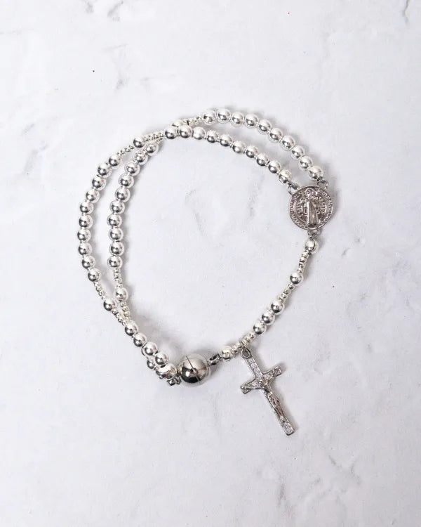🔥✝️Handmade Rose Bracelet📿
