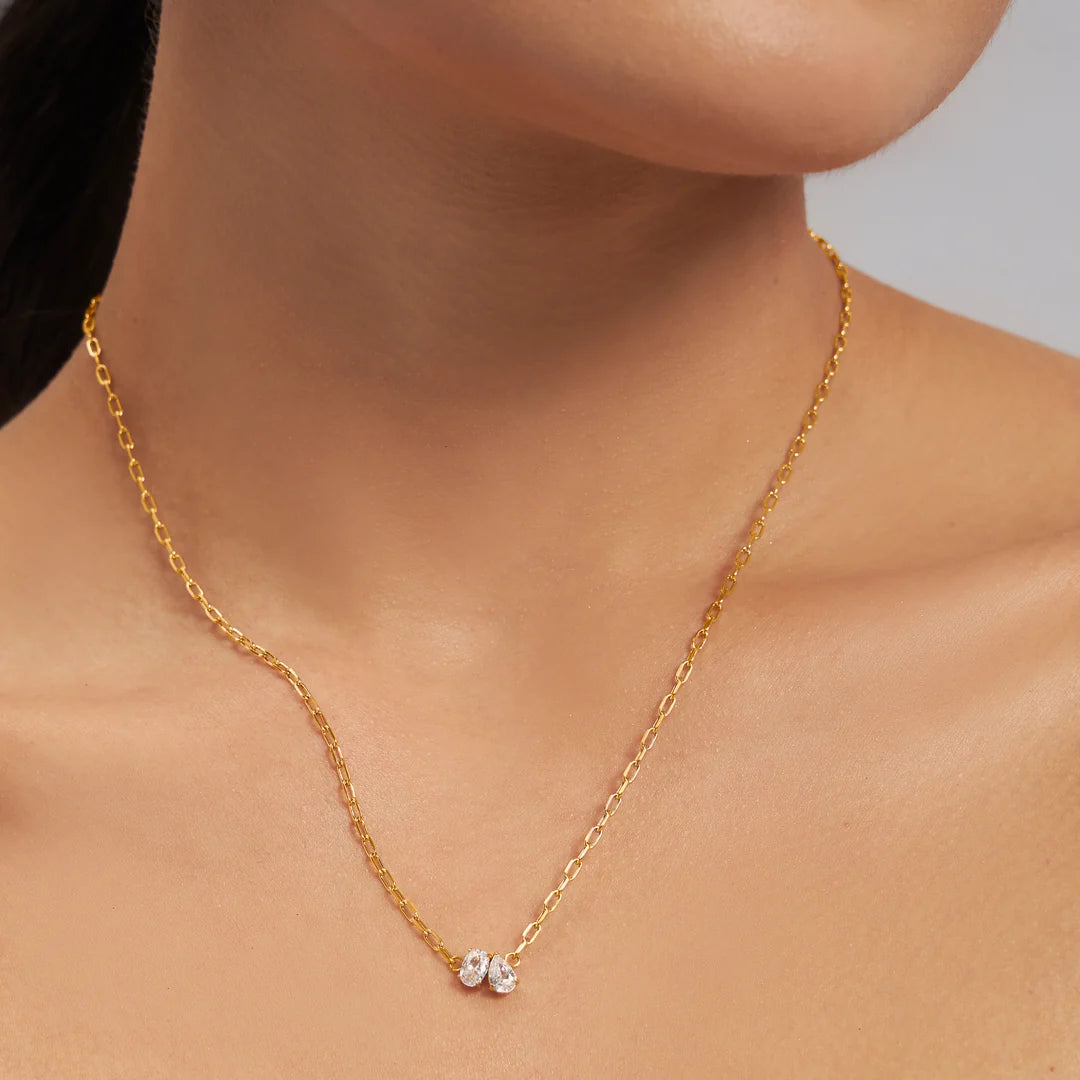 Women's Zircon Necklace