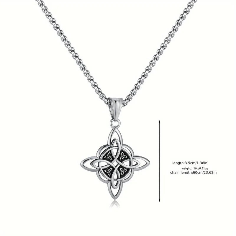 🌙 Witch's Knot Necklace