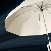🥳2026 HOT SALE🥳💞50K+ SOLD! ☔💨 50% OFF! Windproof Auto Umbrella – 20 reinforced ribs flex in 50mph gusts without flipping. Teflon-coated fabric sheds rain instantly – built for Glasgow squalls to London drizzles! ✅💪
