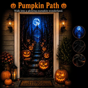 🔥🎃Halloween Portal Door Curtain – Realistic Spooky Door Decor
