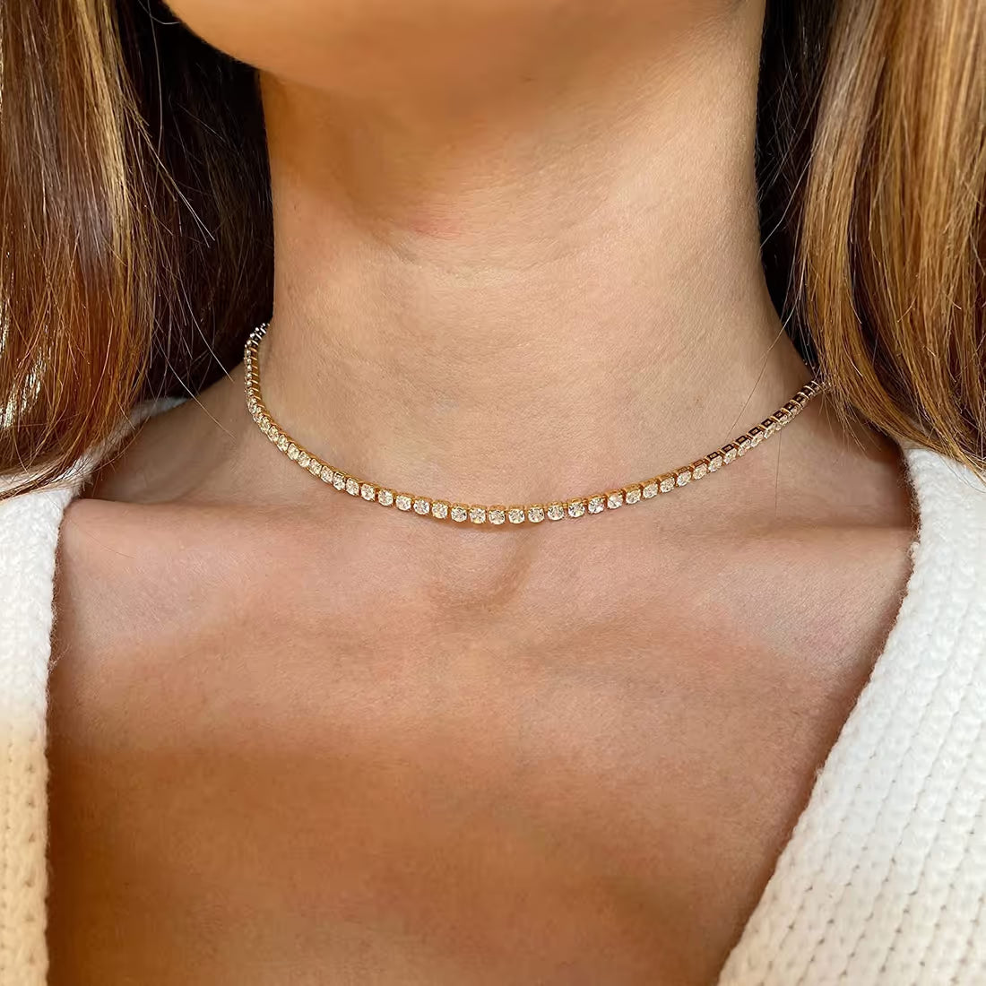 💥 'Crystal Zircon' Necklace