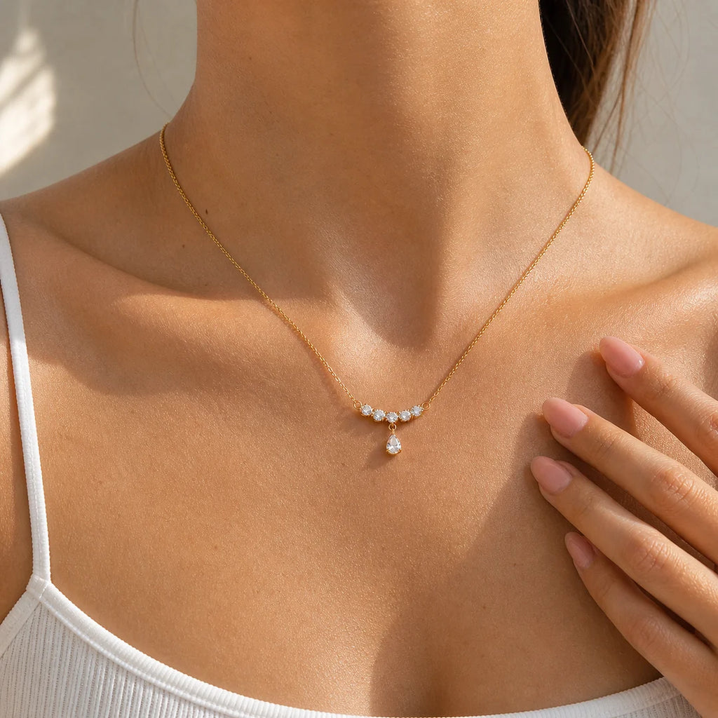 Delicate necklace