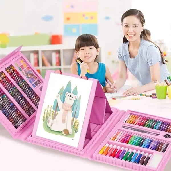💗Hot Promotion 50% Off💗Deluxe 6-In-1 Art Creativity Set🎁The Best Present For Kids