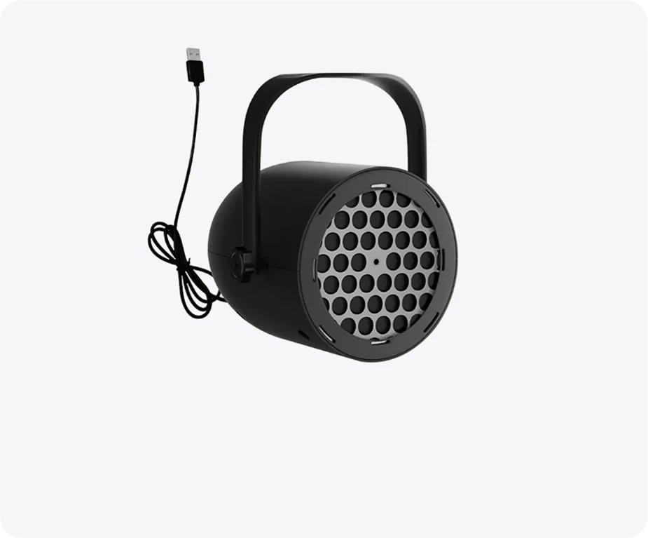 🎅Christmas Hot Sale🎁16-Pattern USB Christmas Projector Light