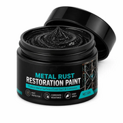 🥳2026 HOT SALE🥳💞50K+ SOLD!🔧🏠 50% OFF! Metal Rust Protection Black Repair Paste – Restores rusty gates, railings & tools. Forms protective coating! 🛡️✨