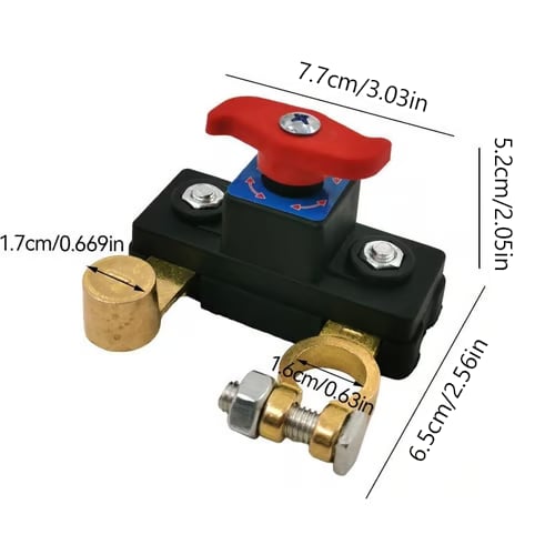 🚗 Vehicle Universal Battery Isolator & Leak Prevention