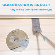 Retractable Gap Dust Cleaner – Extendable Microfiber Duster for Under Beds. Sofas & Appliances